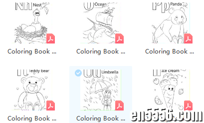26个字母涂色学习PDF9948 作者:凤箫声动 帖子ID:263324 