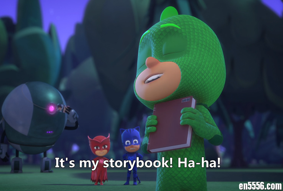 蒙面睡衣侠/睡衣小英雄 (PJ Masks) 第1-4季全集共198集 1080P超高清 内置英文字幕+MP3全集音频，百度网盘资料共69.9G2134 作者:wx_e866427125 帖子ID:263356 