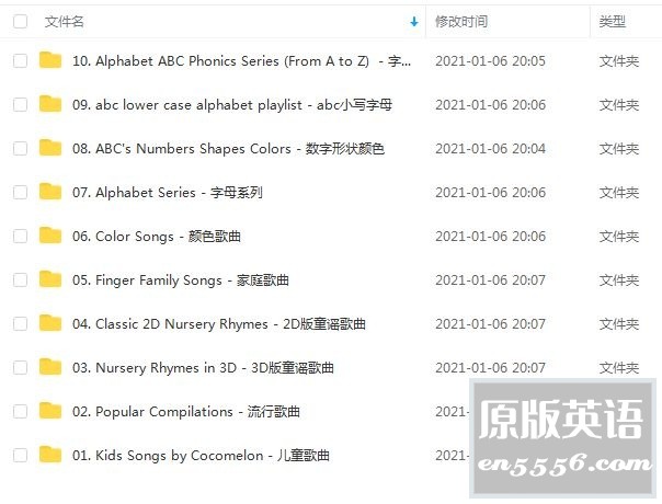 [最好的英语早教启蒙][Cocomelon（ABCkidTV）原声视频][美国原声儿童英语学习歌曲视频298首！][百度云][MP4/1080P,共74G]4919 作者:空白键 帖子ID:263564 