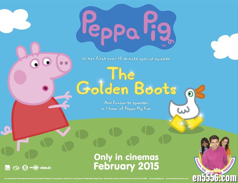 [独家首发]小猪佩奇大电影 Peppa Pig: The Golden Boots9066 作者:甘博士 帖子ID:263642 