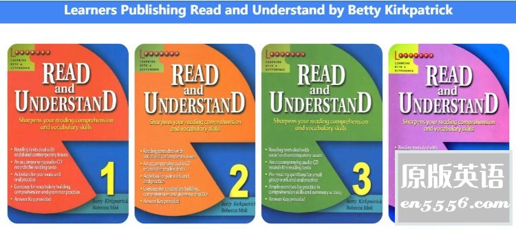 Learners Publishing Read and Understand  (中高级)4920 作者:wx_b891474168 帖子ID:263695 