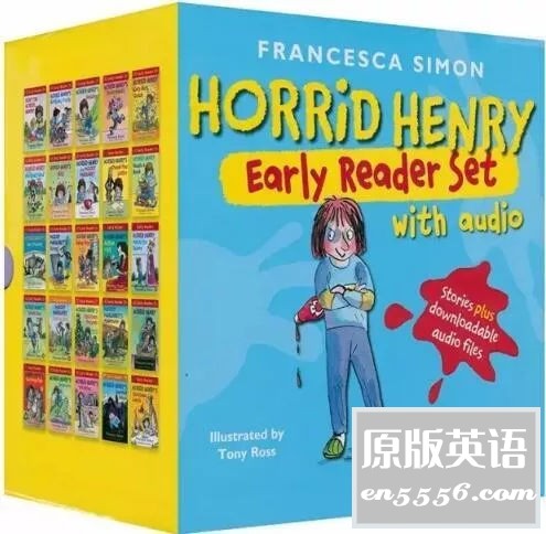 【外国经典小说】Horrid Henry 淘气包亨利 动画片第一季+第二季+ PDF+音频4431 作者:wangxd9 帖子ID:263996 
