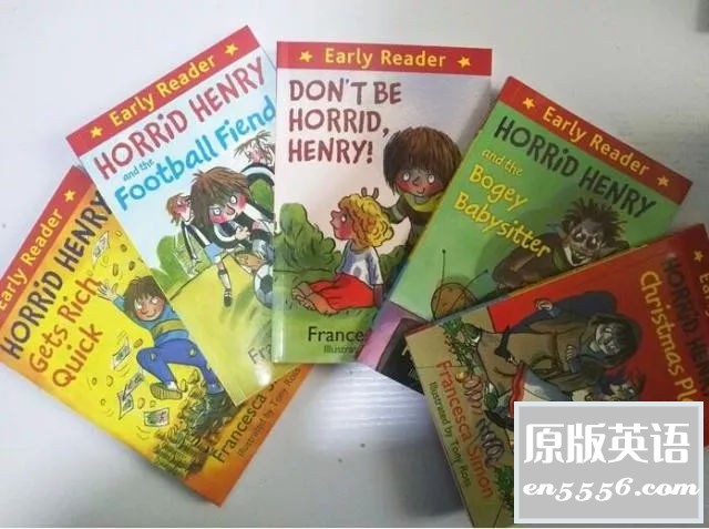 【外国经典小说】Horrid Henry 淘气包亨利 动画片第一季+第二季+ PDF+音频3982 作者:wangxd9 帖子ID:263996 