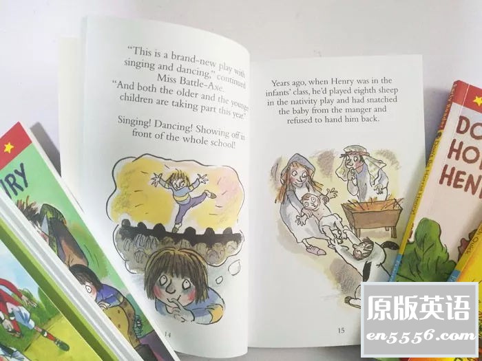 【外国经典小说】Horrid Henry 淘气包亨利 动画片第一季+第二季+ PDF+音频9509 作者:wangxd9 帖子ID:263996 