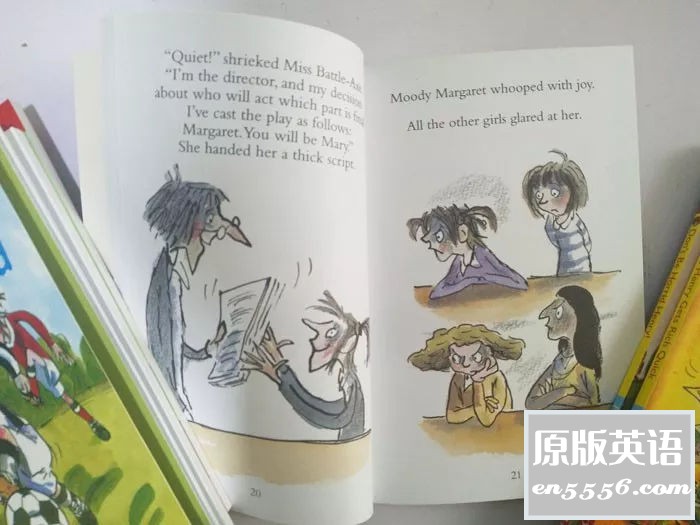 【外国经典小说】Horrid Henry 淘气包亨利 动画片第一季+第二季+ PDF+音频7938 作者:wangxd9 帖子ID:263996 