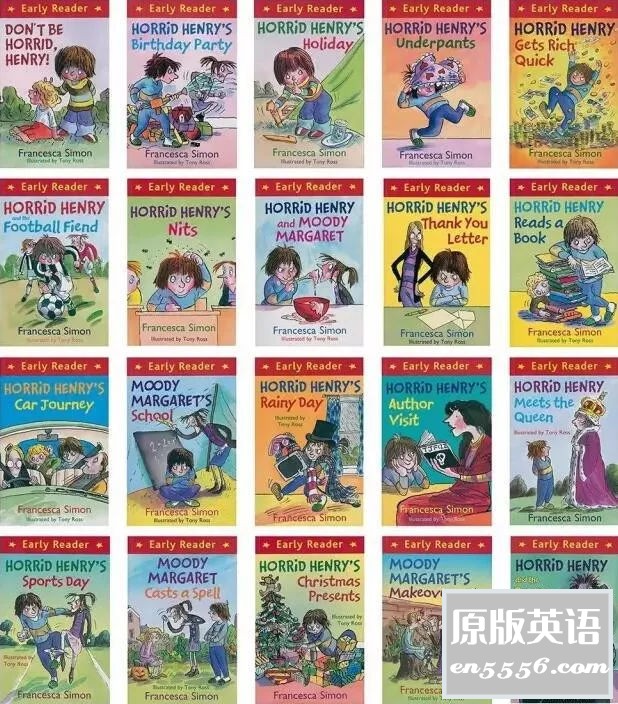【外国经典小说】Horrid Henry 淘气包亨利 动画片第一季+第二季+ PDF+音频2203 作者:wangxd9 帖子ID:263996 