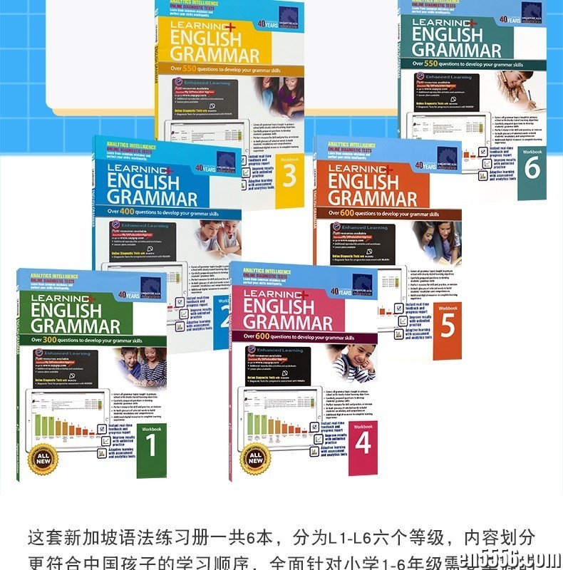 新加坡语法全套SAP Learning Grammar 全集（1-6） PDF5085 作者:wangxd9 帖子ID:264086 