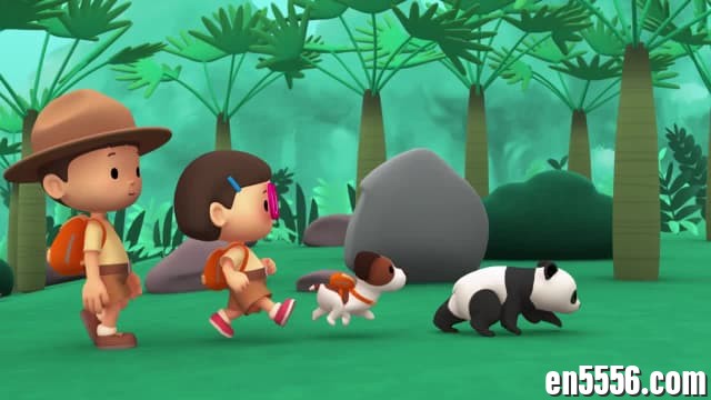 科普动画片 Leo.the.Wildlife.Ranger S01和S02两季高清1080P2527 作者:甘博士 帖子ID:264119 