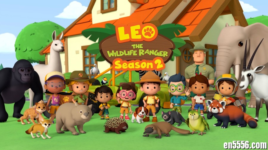 科普动画片 Leo.the.Wildlife.Ranger S01和S02两季高清1080P6058 作者:甘博士 帖子ID:264119 