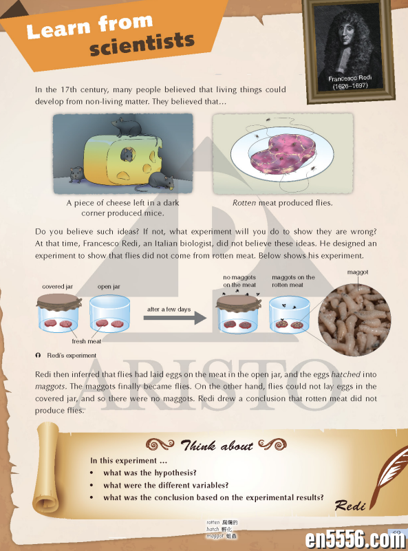 Science ---ARISTO EDUCATIONAL PRESS LTD（中一香港全英教材）7667 作者:Rena 帖子ID:264121 
