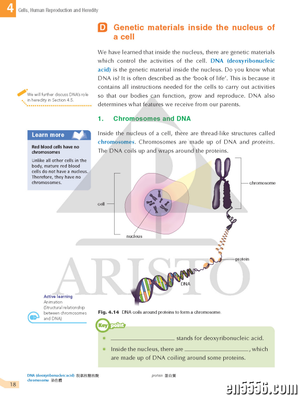 Science ---ARISTO EDUCATIONAL PRESS LTD（中一香港全英教材）144 作者:Rena 帖子ID:264121 