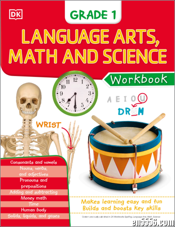 DK Workbooks: Language Arts Math and Science Grade 12291 作者:wx_8858659e52 帖子ID:264149 