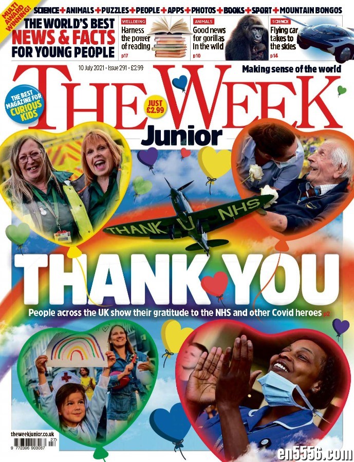 the week junior 2021年7月5期6133 作者:星若灿烂 帖子ID:264176 