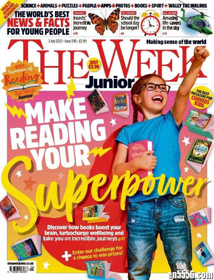 the week junior 2021年7月5期1140 作者:星若灿烂 帖子ID:264176 