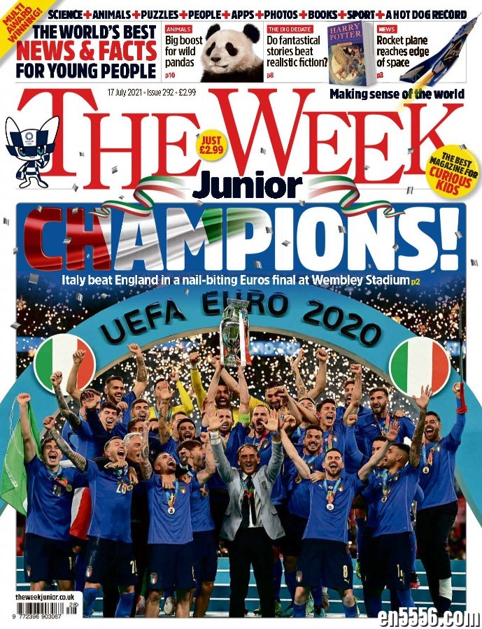 the week junior 2021年7月5期6901 作者:星若灿烂 帖子ID:264176 