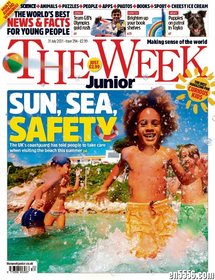 the week junior 2021年7月5期7988 作者:星若灿烂 帖子ID:264176 