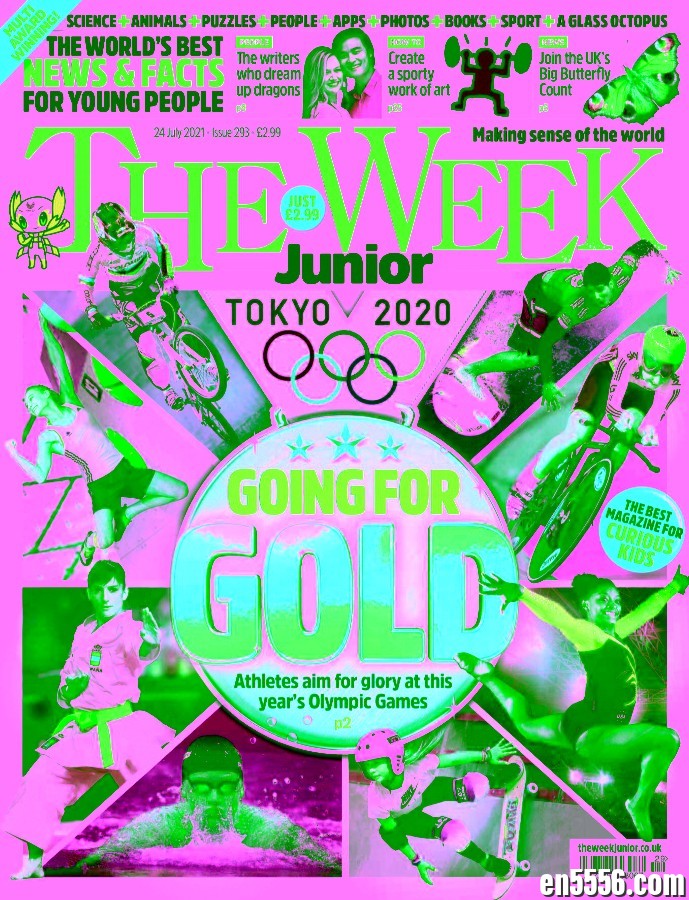 the week junior 2021年7月5期6861 作者:星若灿烂 帖子ID:264176 