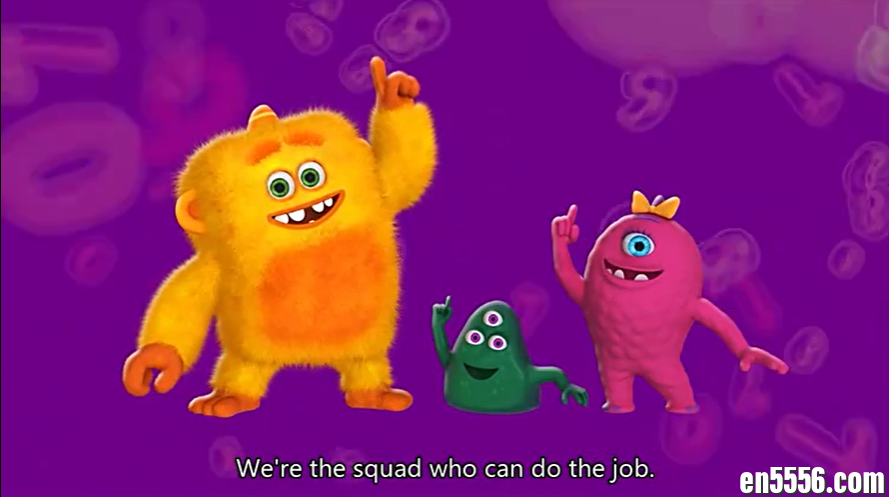 怪物数学小分队monster math squad英文版动画片 50集全6050 作者:wx_0b5e5c3884 帖子ID:264185 
