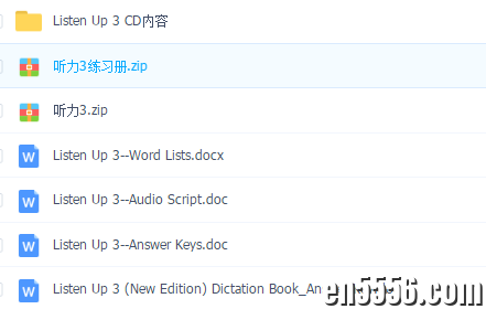 【listen up 3】少儿英语听力练习册含文本及答案，适合于5-8岁的孩子学习3346 作者:abc12321 帖子ID:264532 