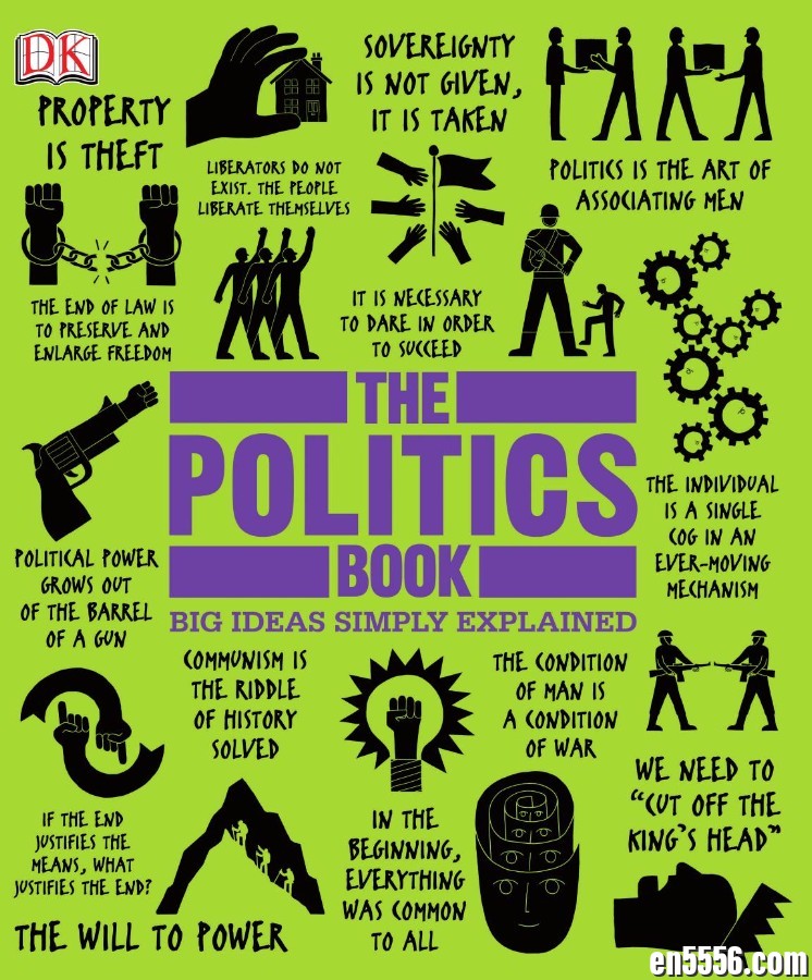 DK Politics Book, The - DK Publishing, Inc 高清4002 作者:淡定 帖子ID:264537 
