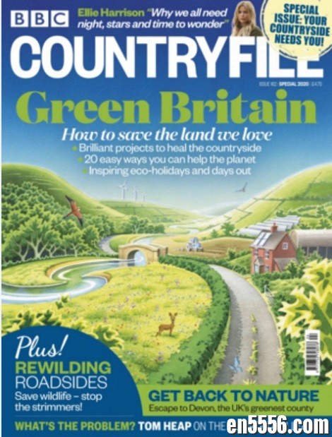 Country File，英国乡村生活，2020年，共十二期，每本超百页，高清大图5349 作者:大海全是水 帖子ID:264542 