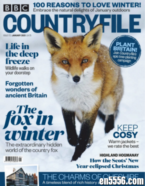 Country File，英国乡村生活，2021年，最新版本，共12期，每本超百页，高清大图，适合业余时间翻看，扩充词汇量3032 作者:大海全是水 帖子ID:264561 