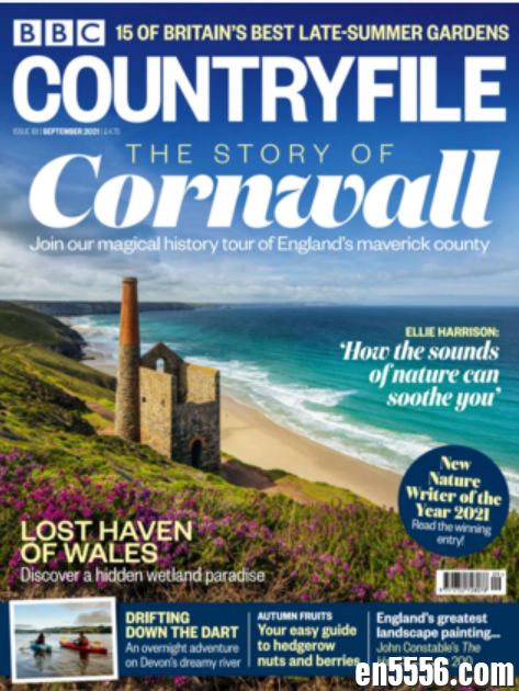 Country File，英国乡村生活，2021年，最新版本，共12期，每本超百页，高清大图，适合业余时间翻看，扩充词汇量3169 作者:大海全是水 帖子ID:264561 
