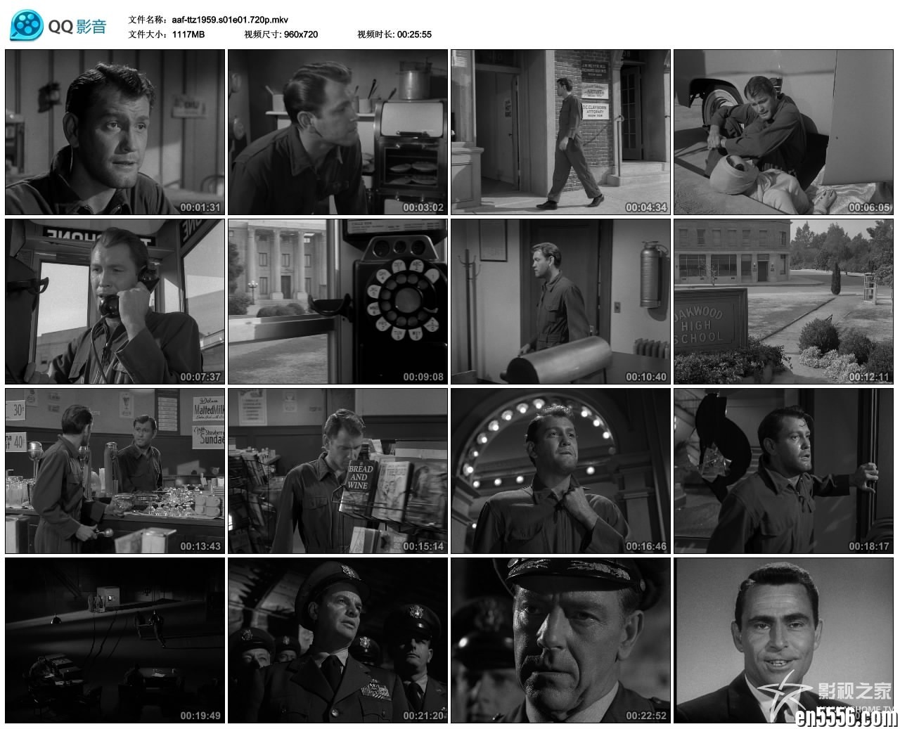 [迷离时空 第一至五季][五季全][720P高清][BT下载][1959-1964][英语][BD-MKV]8979 作者:绿色守护 帖子ID:264609 