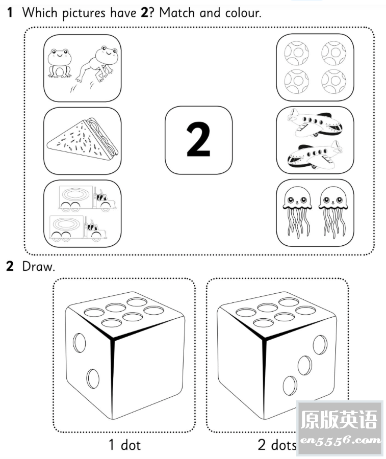 【幼儿英语启蒙】Math Seeds 趣味数学，2个pdf文件（book+worksheet）1655 作者:abc12321 帖子ID:264617 