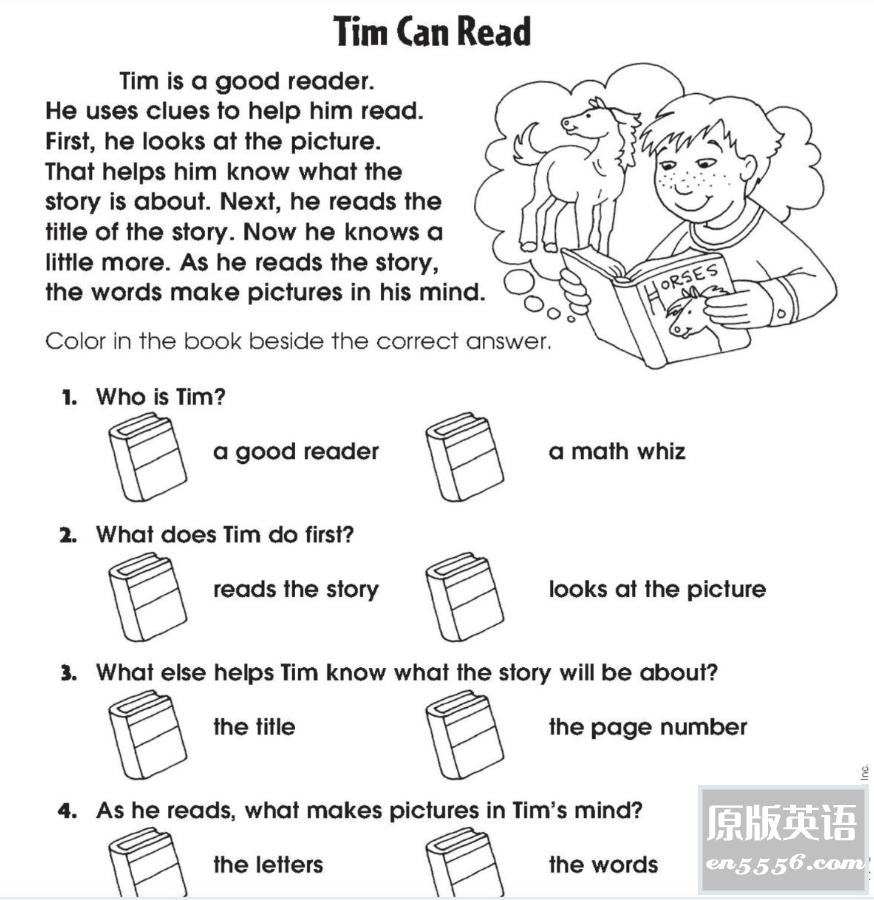 【英文版书籍】学乐美国小学英语阅读理解练习册1 Scholastic Complete Comprehension Practice 适用于小学阶段7757 作者:abc12321 帖子ID:264623 