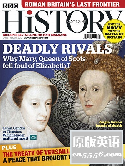 BBC History 历史杂志 2019年，共13期，每本百页，画面精美，内容丰富，原汁原味，值得收藏！3149 作者:大海全是水 帖子ID:264631 
