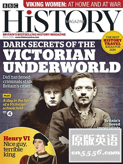 BBC History 历史杂志 2019年，共13期，每本百页，画面精美，内容丰富，原汁原味，值得收藏！5909 作者:大海全是水 帖子ID:264631 