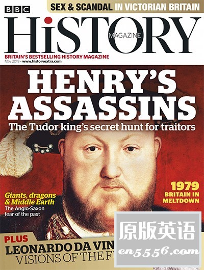 BBC History 历史杂志 2019年，共13期，每本百页，画面精美，内容丰富，原汁原味，值得收藏！4953 作者:大海全是水 帖子ID:264631 