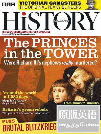 BBC History 历史杂志 2019年，共13期，每本百页，画面精美，内容丰富，原汁原味，值得收藏！4967 作者:大海全是水 帖子ID:264631 