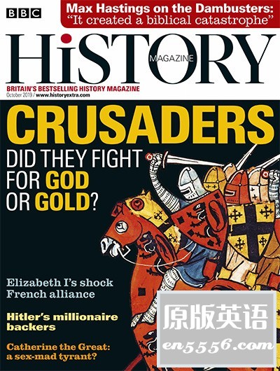 BBC History 历史杂志 2019年，共13期，每本百页，画面精美，内容丰富，原汁原味，值得收藏！8895 作者:大海全是水 帖子ID:264631 