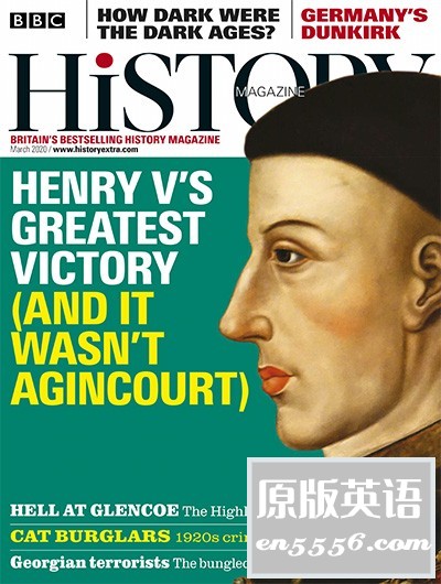 BBC History 历史杂志 2020年，共13期，每本百页，画面精美，内容丰富，原汁原味，值得收藏！6257 作者:大海全是水 帖子ID:264632 