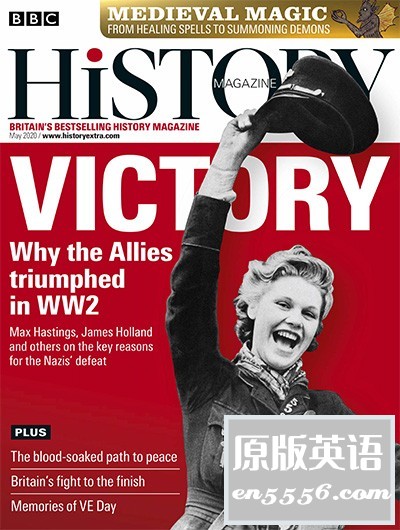 BBC History 历史杂志 2020年，共13期，每本百页，画面精美，内容丰富，原汁原味，值得收藏！4596 作者:大海全是水 帖子ID:264632 