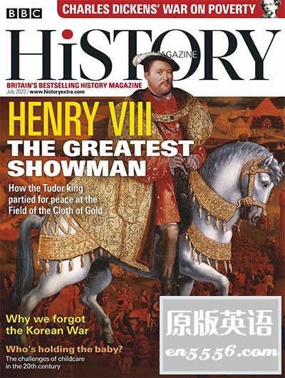 BBC History 历史杂志 2020年，共13期，每本百页，画面精美，内容丰富，原汁原味，值得收藏！3356 作者:大海全是水 帖子ID:264632 