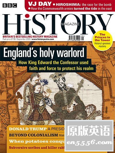 BBC History 历史杂志 2020年，共13期，每本百页，画面精美，内容丰富，原汁原味，值得收藏！6326 作者:大海全是水 帖子ID:264632 