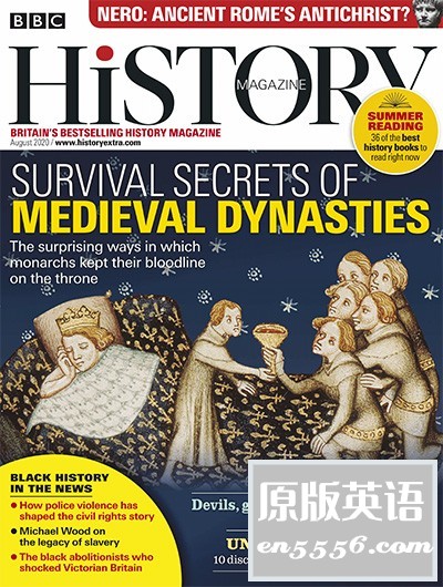 BBC History 历史杂志 2020年，共13期，每本百页，画面精美，内容丰富，原汁原味，值得收藏！9137 作者:大海全是水 帖子ID:264632 
