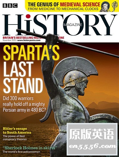 BBC History 历史杂志 2020年，共13期，每本百页，画面精美，内容丰富，原汁原味，值得收藏！6364 作者:大海全是水 帖子ID:264632 
