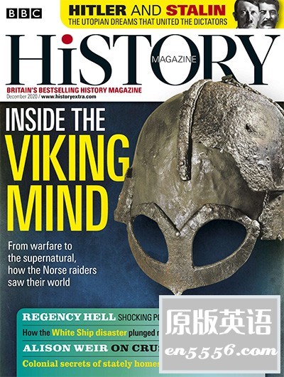 BBC History 历史杂志 2020年，共13期，每本百页，画面精美，内容丰富，原汁原味，值得收藏！1236 作者:大海全是水 帖子ID:264632 