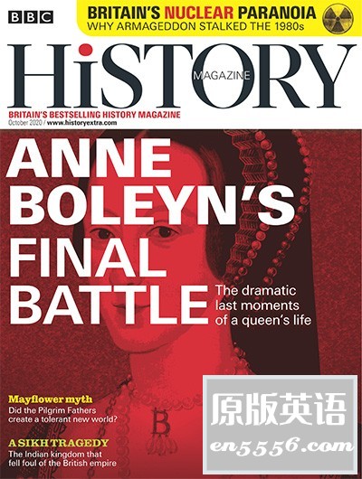 BBC History 历史杂志 2020年，共13期，每本百页，画面精美，内容丰富，原汁原味，值得收藏！536 作者:大海全是水 帖子ID:264632 