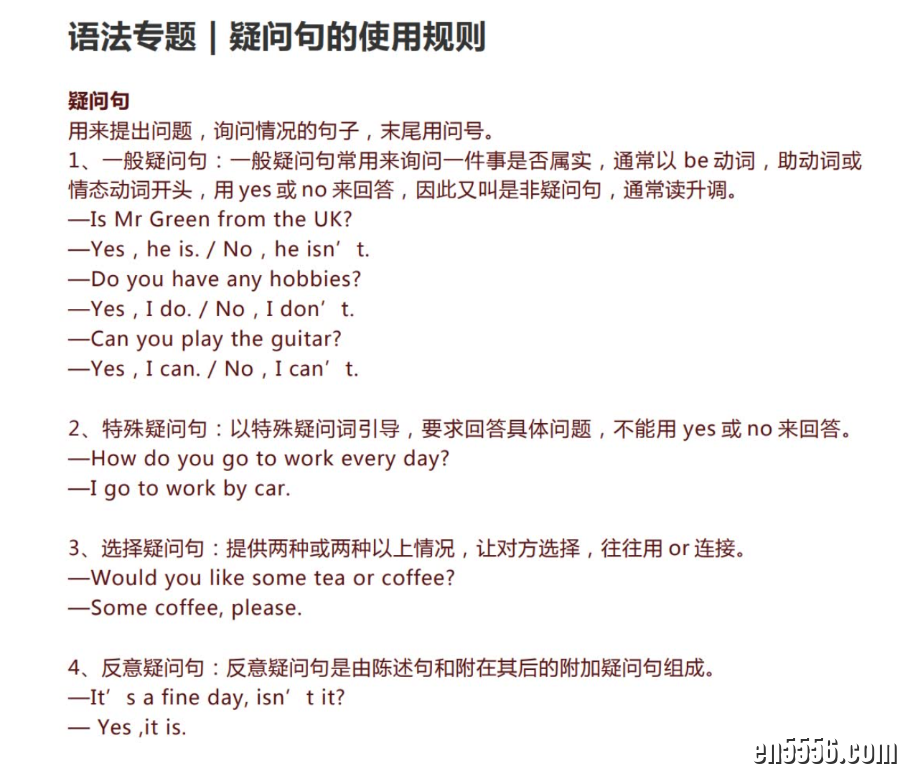 小学英语各类知识点汇总，含语法／写作／词汇／音标／谚语，word 文档可打印4886 作者:abc12321 帖子ID:264642 