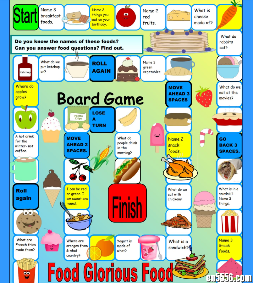 【口语思维联想练习】儿童最佳英语教学游戏ESL BOARD GAMES 共50个word文件5578 作者:abc12321 帖子ID:264676 