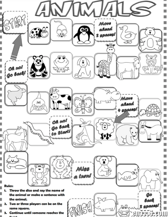 【口语思维联想练习】儿童最佳英语教学游戏ESL BOARD GAMES 共50个word文件7835 作者:abc12321 帖子ID:264676 