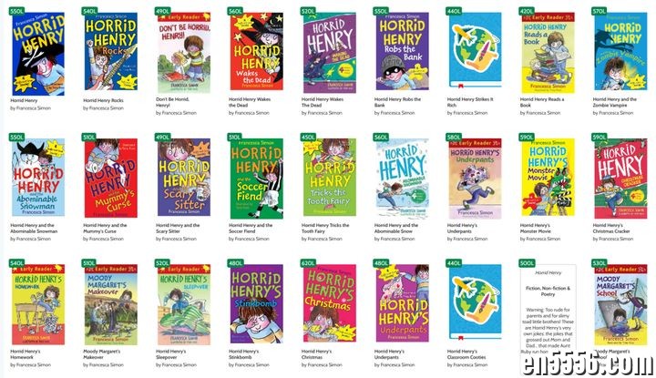 Horrid Henry 动画片1-5季+电子书（epub/mobi）+MP3大合集7175 作者:wx_0ed4f3c123 帖子ID:264707 