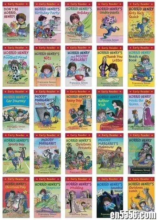 Horrid Henry 动画片1-5季+电子书（epub/mobi）+MP3大合集3654 作者:wx_0ed4f3c123 帖子ID:264707 