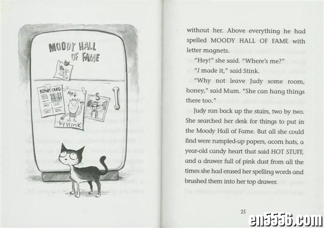Judy Moody系列全集（包括friends Stink系列）3704 作者:wx_0ed4f3c123 帖子ID:264705 