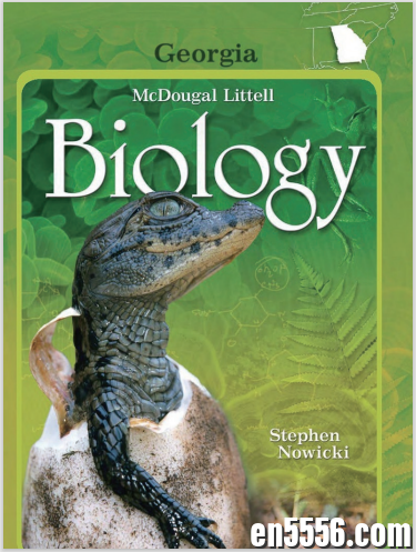 美国中学教材-佐治亚州生物学原版pdf7161 作者:锐利古德 帖子ID:264883 